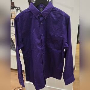 Men's Long Sleeved Dress Shirt
